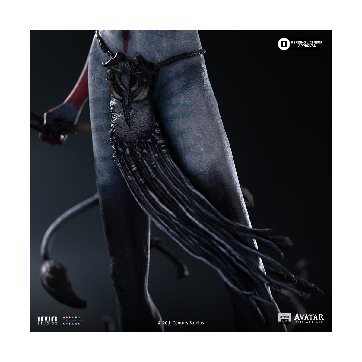 Iron Studios - Varang Art Scale 1/10 - Avatar 3: Fuoco e cenere
