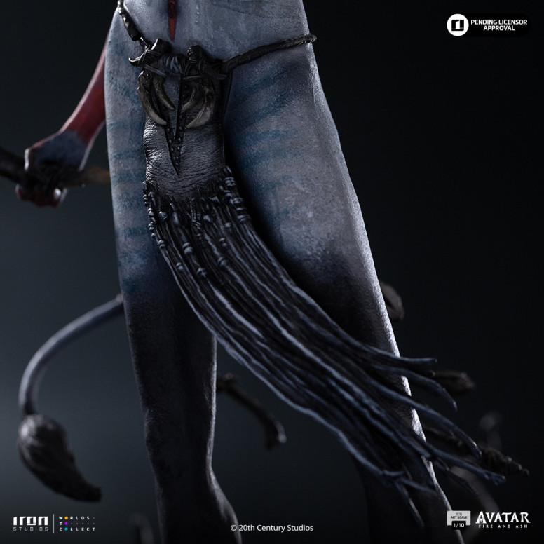 Iron Studios - Varang Art Scale 1/10 - Avatar 3: Fuoco e cenere