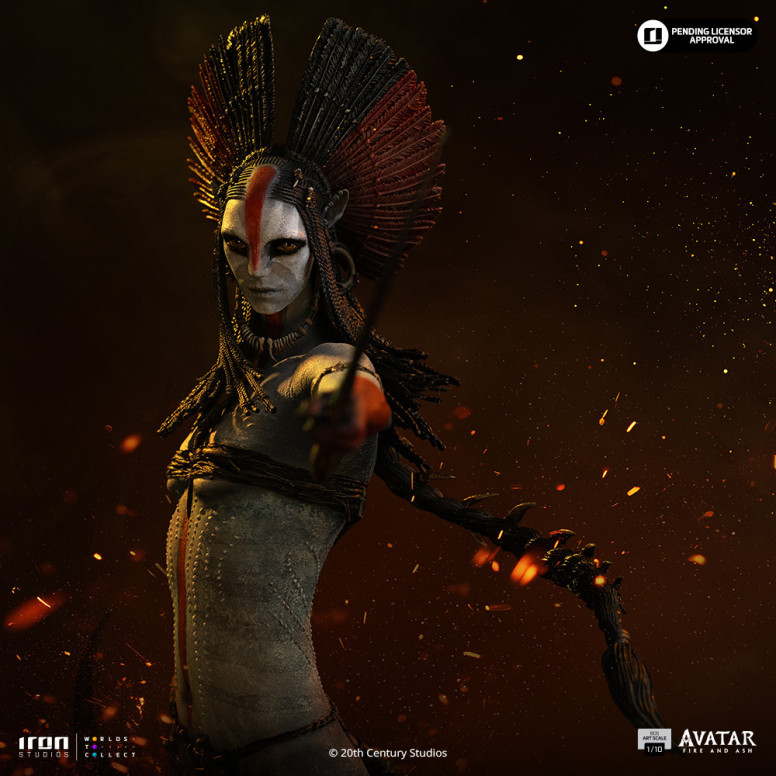 Iron Studios - Varang Art Scale 1/10 - Avatar 3: Fuoco e cenere