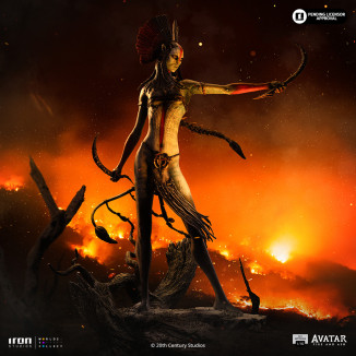 Iron Studios - Varang Art Scale 1/10 - Avatar 3: Fuoco e cenere