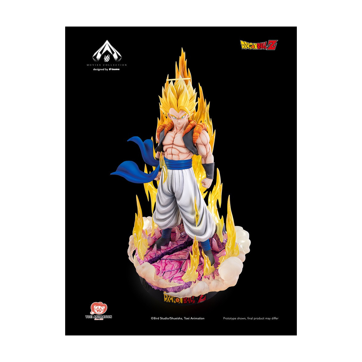 Tsume Dragon Ball Collezione di film Z - GOGETA