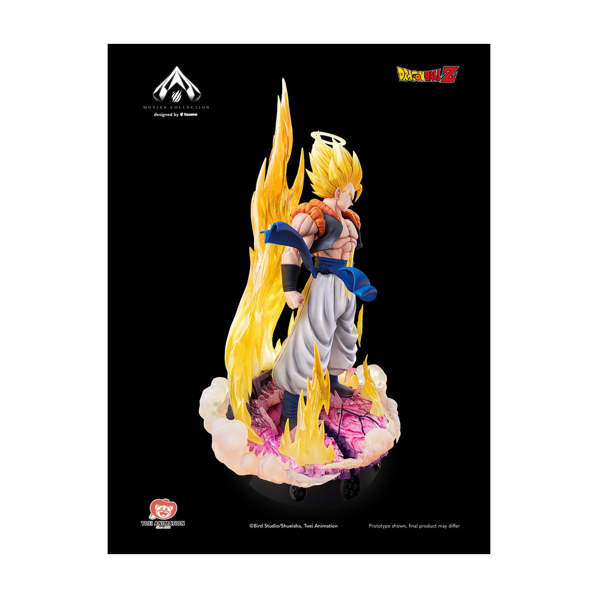 Tsume Dragon Ball Collezione di film Z - GOGETA