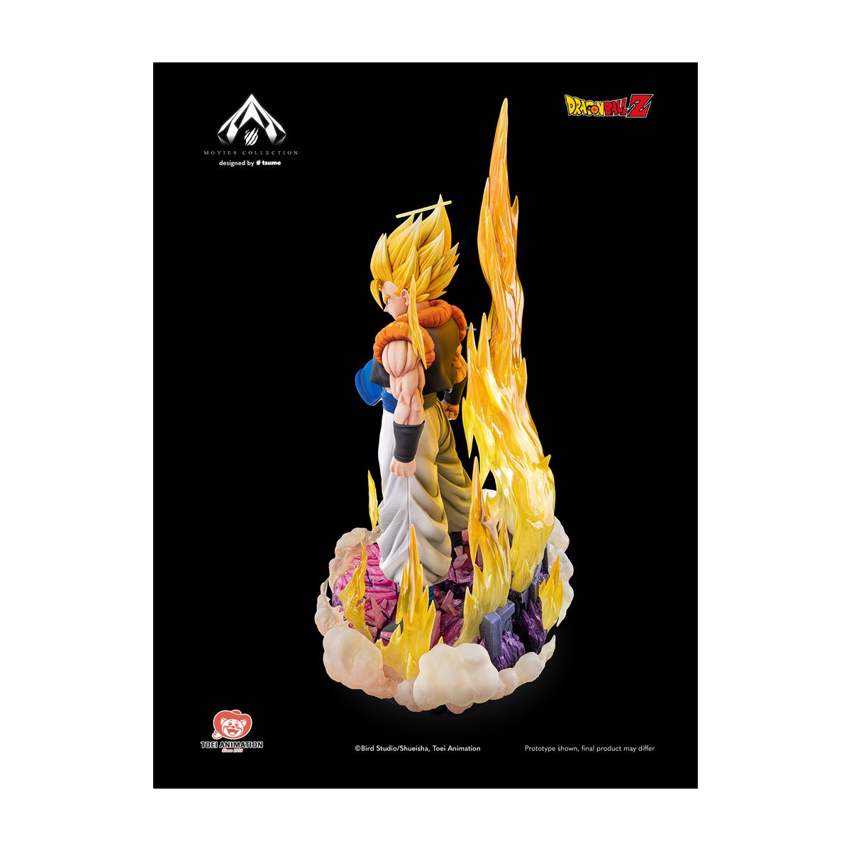 Tsume Dragon Ball Collezione di film Z - GOGETA