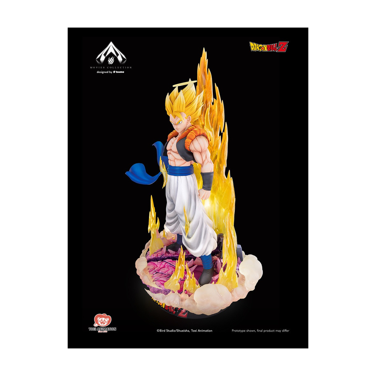Tsume Dragon Ball Collezione di film Z - GOGETA