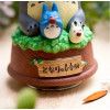 Maison Ghibli - La statua musicale Sekiguchi Grande Totoro suona l'ocarina - Il mio vicino Totoro
