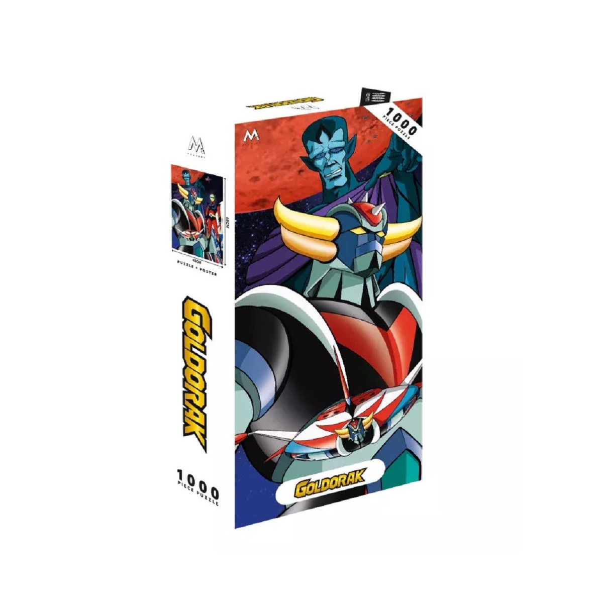 C puzzle éditions - Goldrake (Grendizer) Puzzle da 1000 pezzi