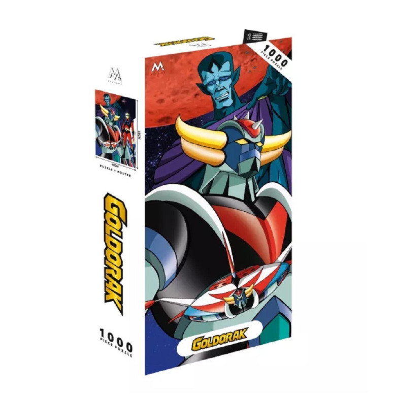 C puzzle éditions - Goldrake (Grendizer) Puzzle da 1000 pezzi