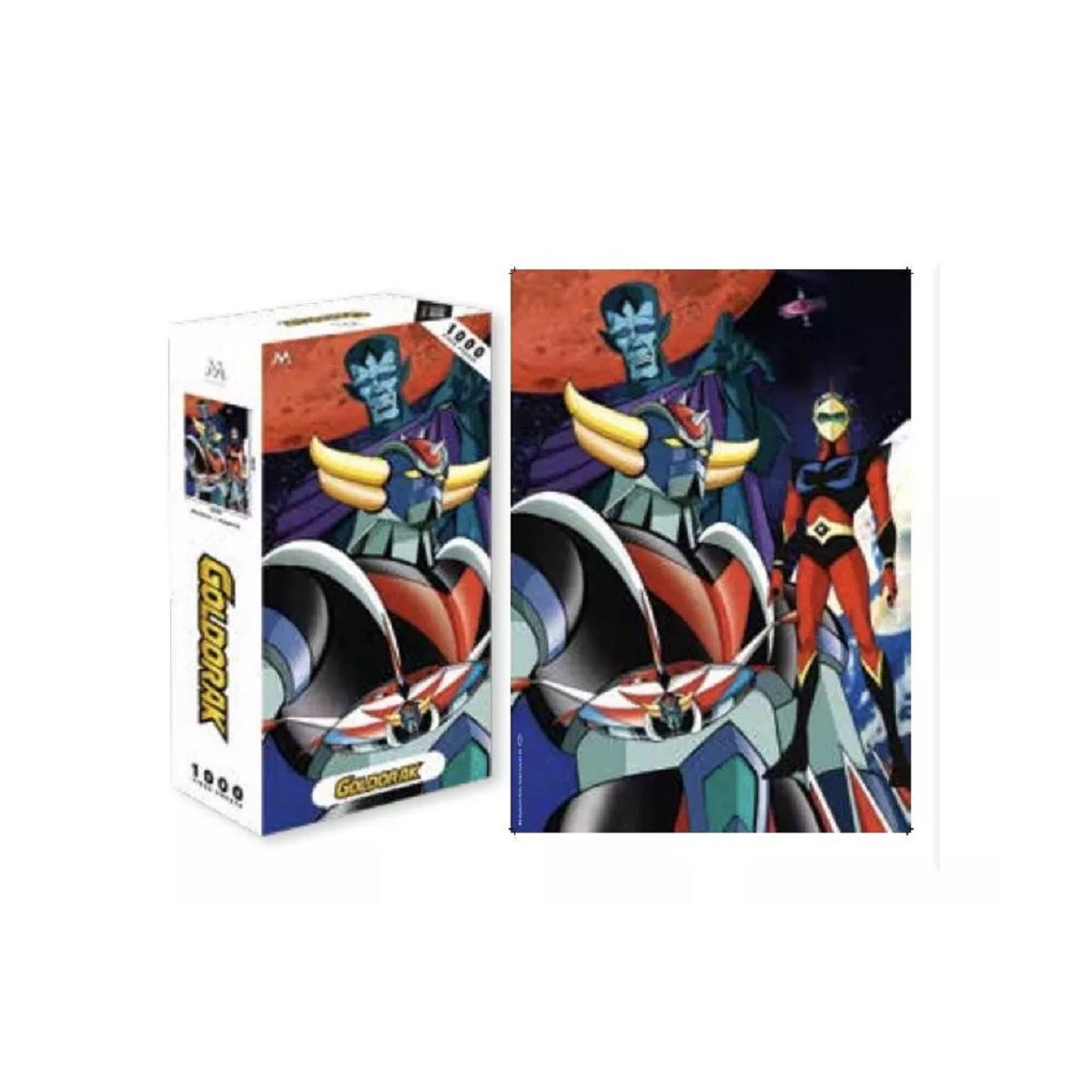 C puzzle éditions - Goldrake (Grendizer) Puzzle da 1000 pezzi