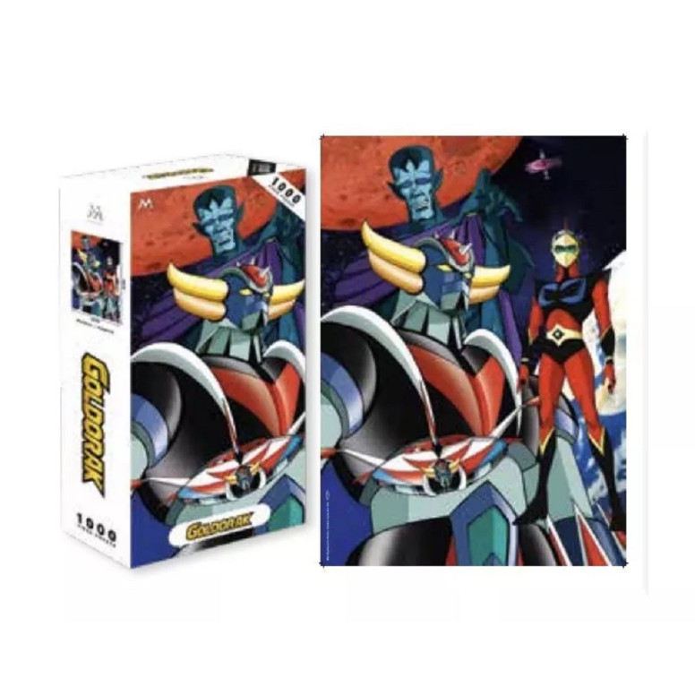 C puzzle éditions - Goldrake (Grendizer) Puzzle da 1000 pezzi