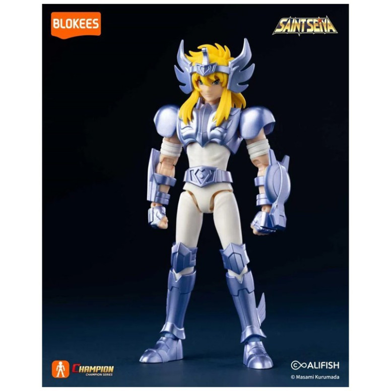 Blokees Saint Seiya - Classe campione Cygnus Hyoga v2 - Hyoga del Cigno