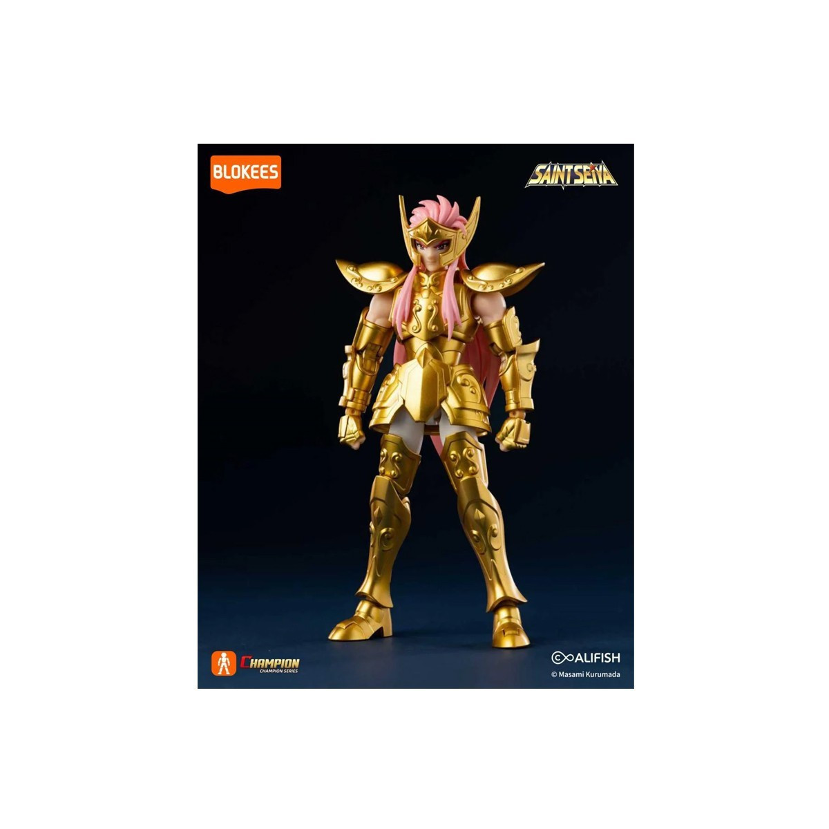 Blokees Saint Seiya - Classe campione Aquarius Camus - Aquarius Camus