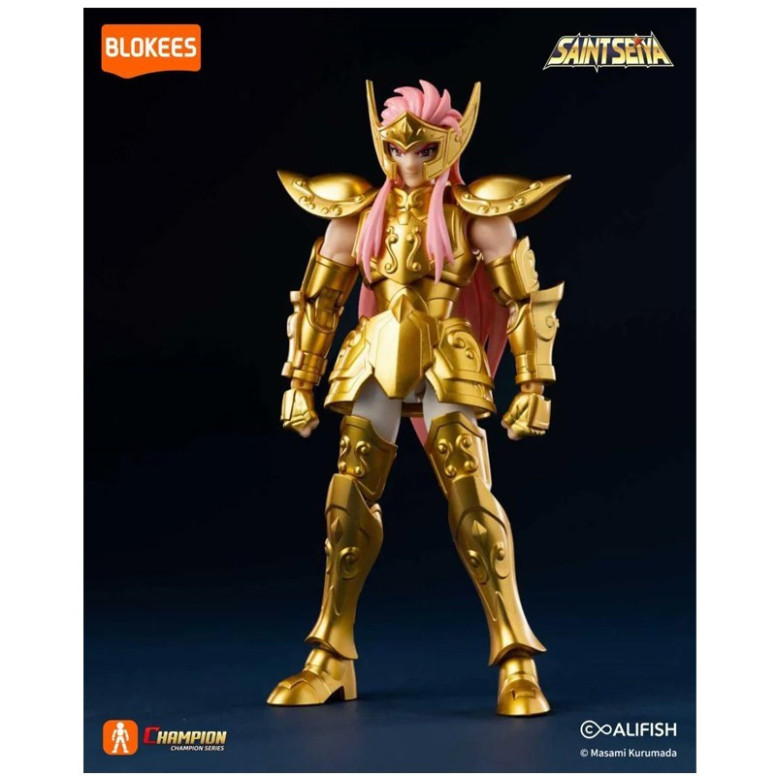 Blokees Saint Seiya - Classe campione Aquarius Camus - Aquarius Camus