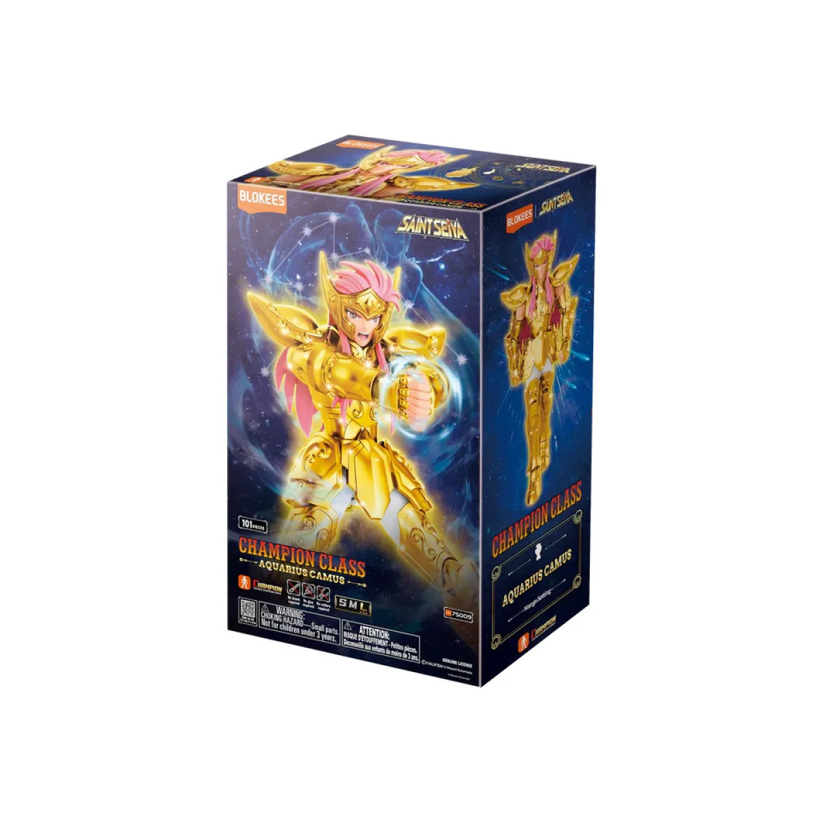 Blokees Saint Seiya - Classe campione Aquarius Camus - Aquarius Camus