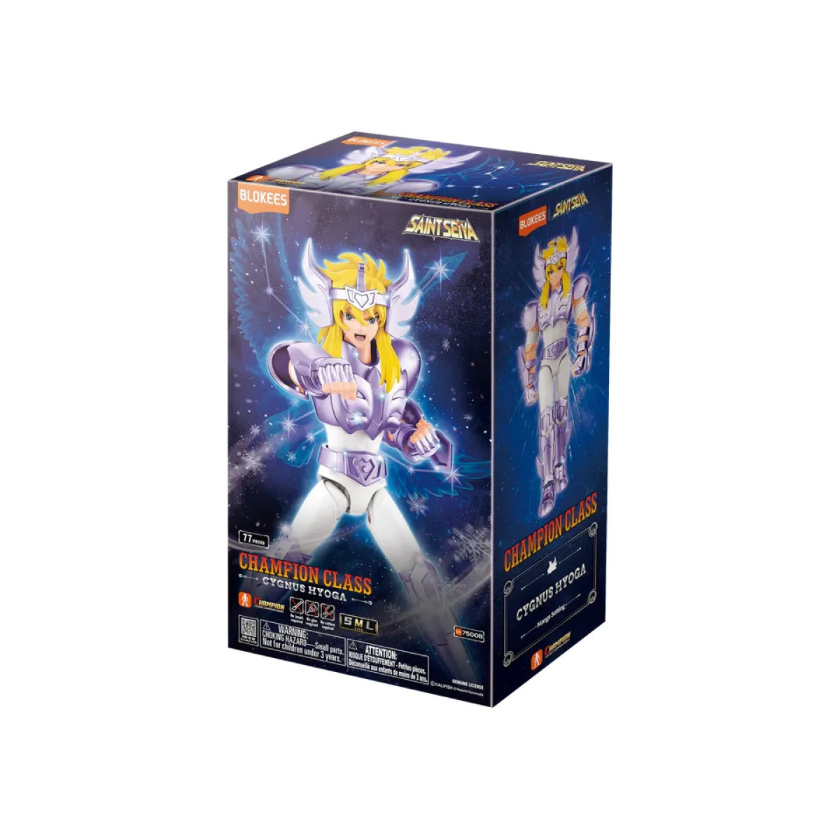 Blokees Saint Seiya - Classe campione Cygnus Hyoga v2 - Hyoga del Cigno