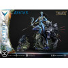 Prime 1 Studio - Avatar - Neytiri & Thanator Versione Deluxe Bonus Serie Real Elite Masterline 1/4