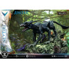 Prime 1 Studio - Avatar - Neytiri & Thanator Versione Deluxe Bonus Serie Real Elite Masterline 1/4