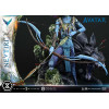 Prime 1 Studio - Avatar - Neytiri & Thanator Versione Deluxe Bonus Serie Real Elite Masterline 1/4