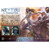 Prime 1 Studio - Avatar - Neytiri & Thanator Versione Deluxe Bonus Serie Real Elite Masterline 1/4