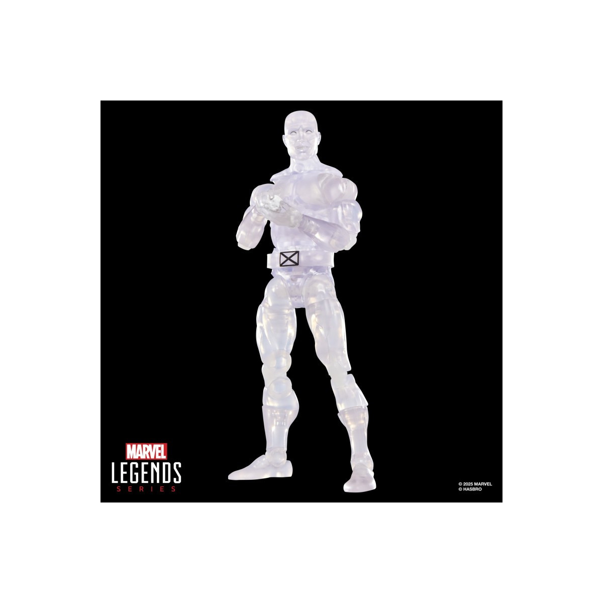 Hasbro Marvel Legends Serie - Uomo ghiaccio - Guerre segrete