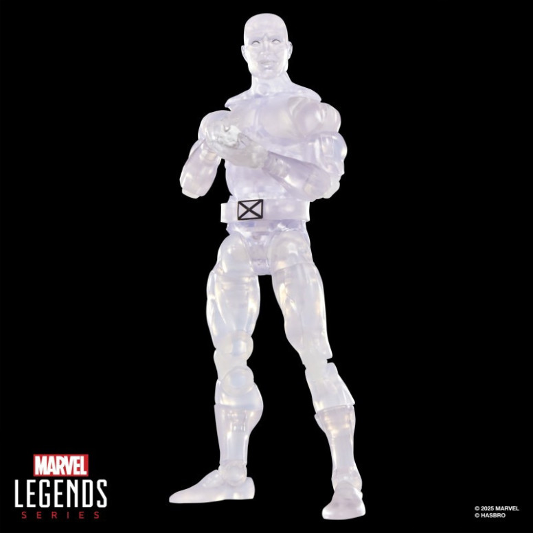 Hasbro Marvel Legends Serie - Uomo ghiaccio - Guerre segrete