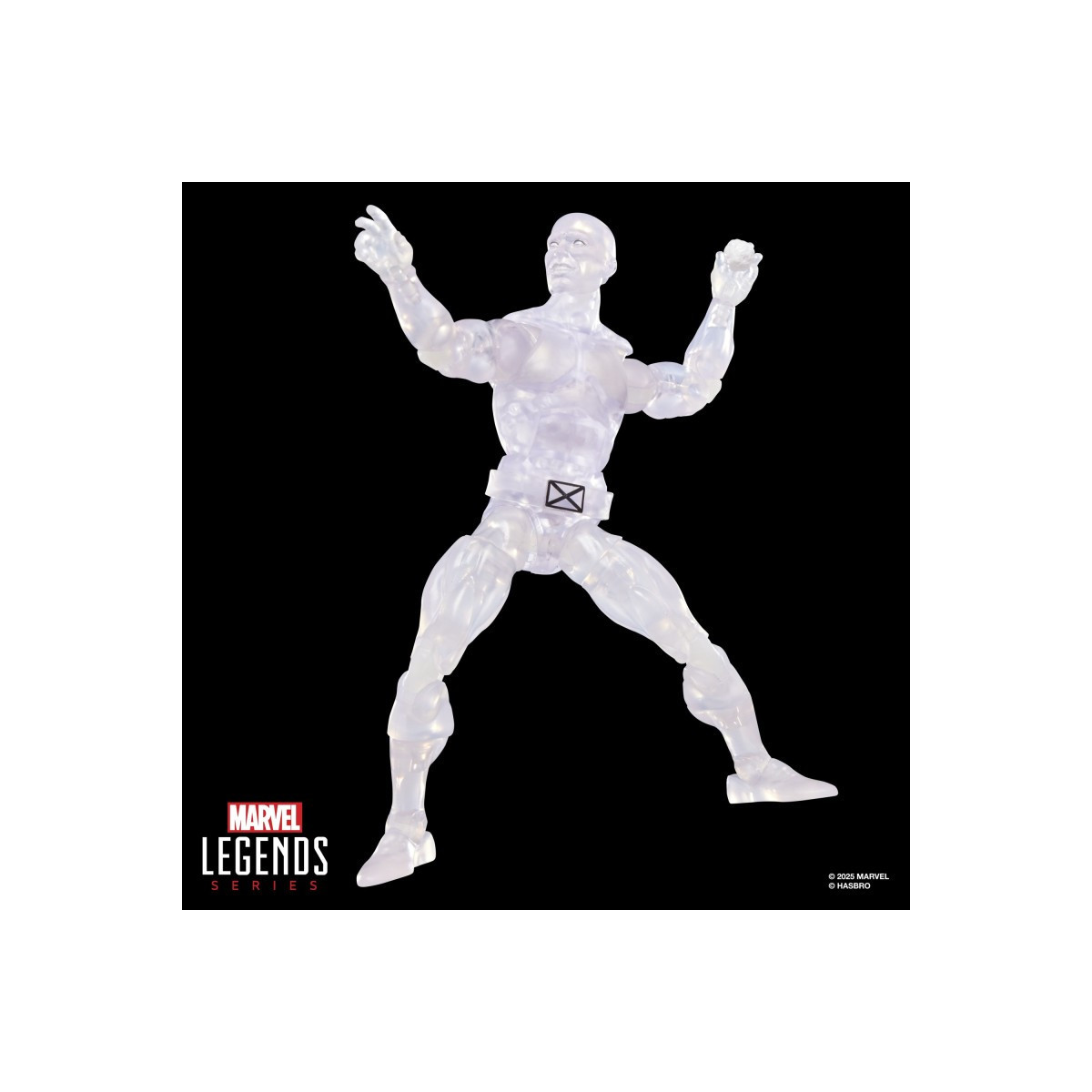 Hasbro Marvel Legends Serie - Uomo ghiaccio - Guerre segrete