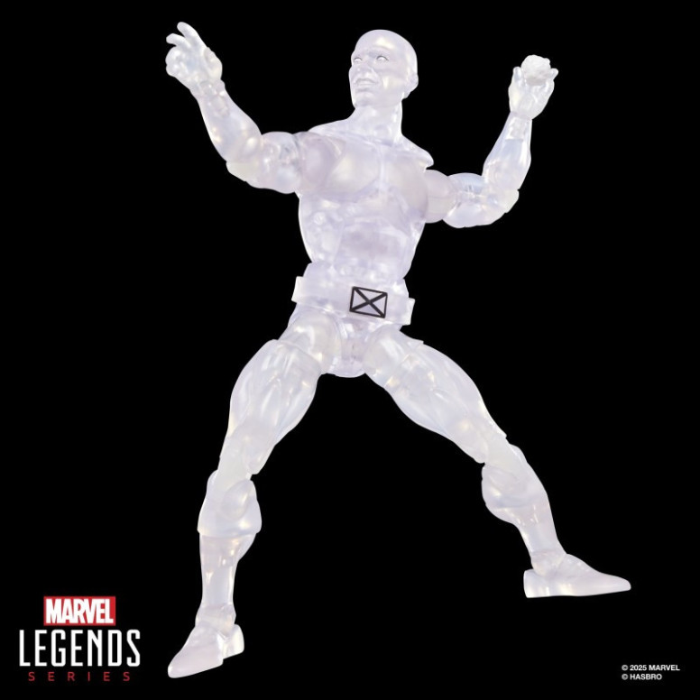 Hasbro Marvel Legends Serie - Uomo ghiaccio - Guerre segrete
