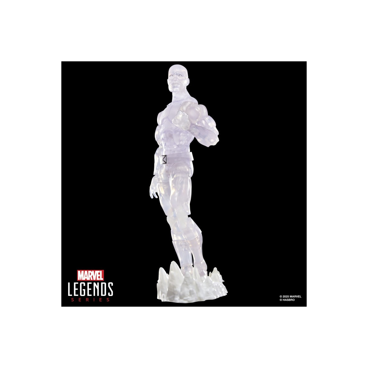 Hasbro Marvel Legends Serie - Uomo ghiaccio - Guerre segrete