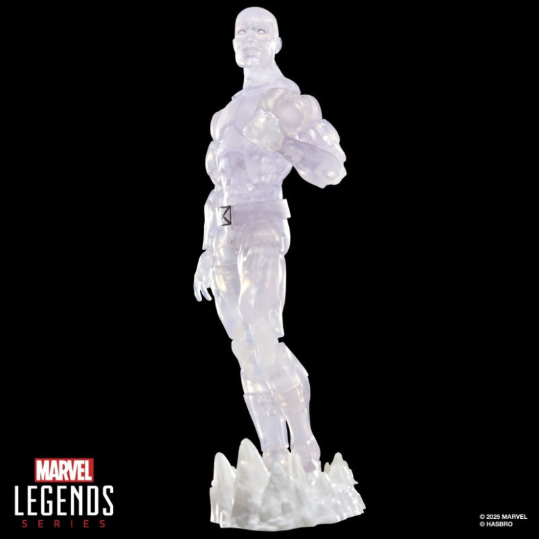 Hasbro Marvel Legends Serie - Uomo ghiaccio - Guerre segrete