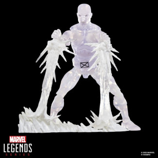 Hasbro Marvel Legends Serie - Uomo ghiaccio - Guerre segrete