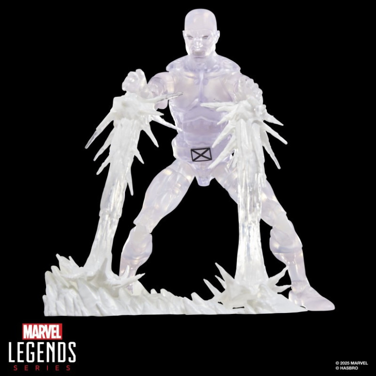 Hasbro Marvel Legends Serie - Uomo ghiaccio - Guerre segrete