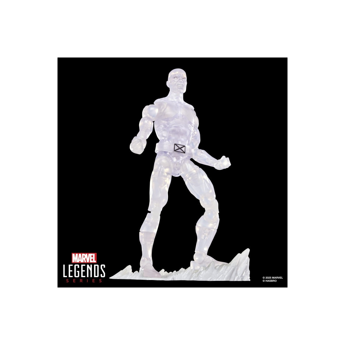 Hasbro Marvel Legends Serie - Uomo ghiaccio - Guerre segrete