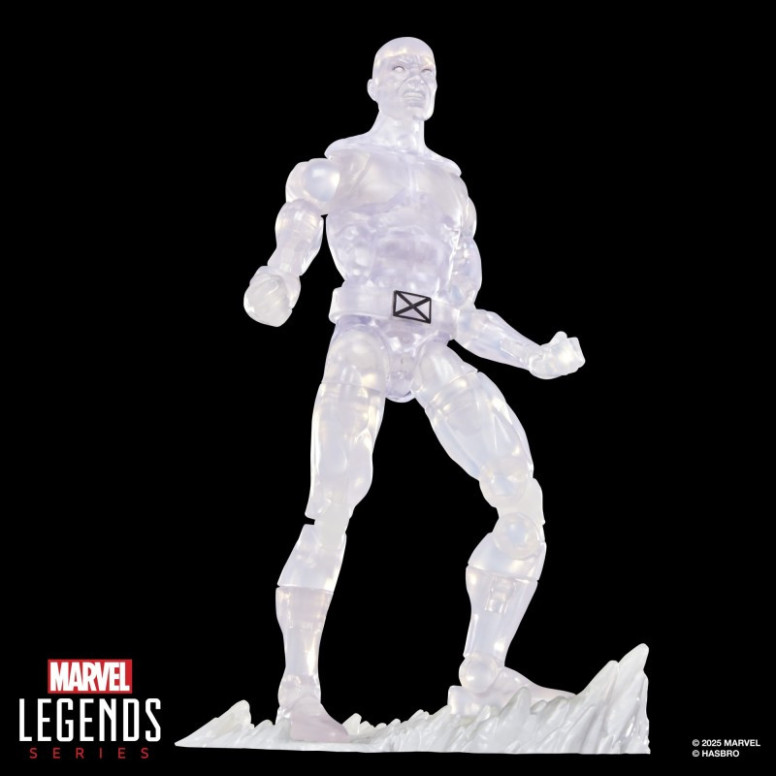 Hasbro Marvel Legends Serie - Uomo ghiaccio - Guerre segrete