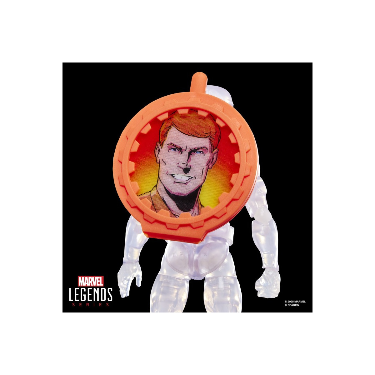 Hasbro Marvel Legends Serie - Uomo ghiaccio - Guerre segrete