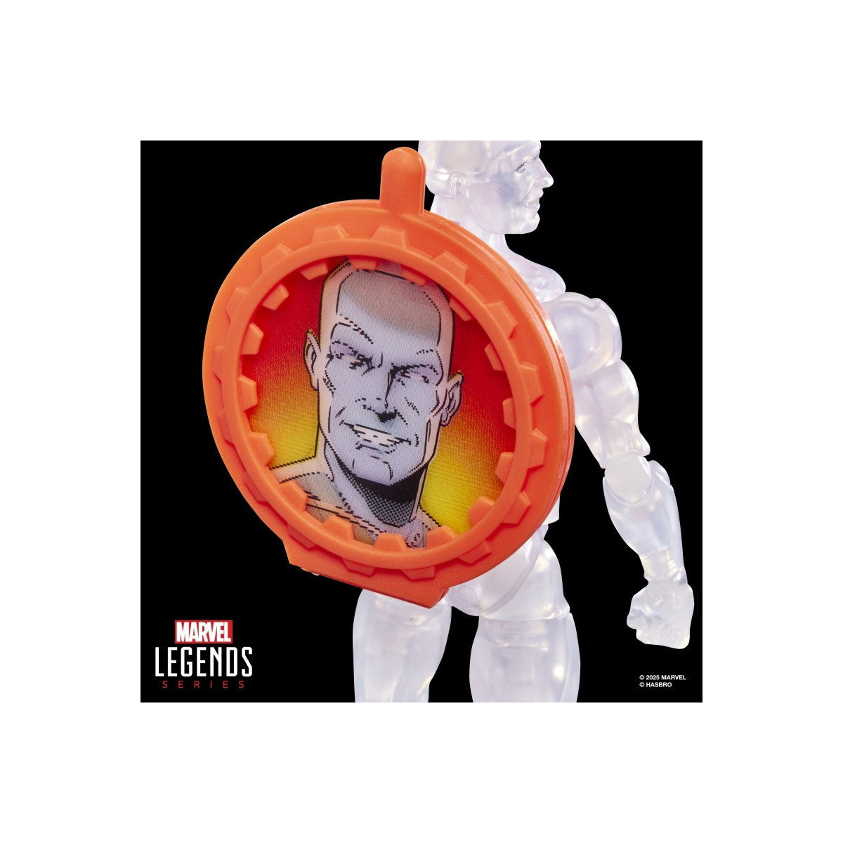 Hasbro Marvel Legends Serie - Uomo ghiaccio - Guerre segrete