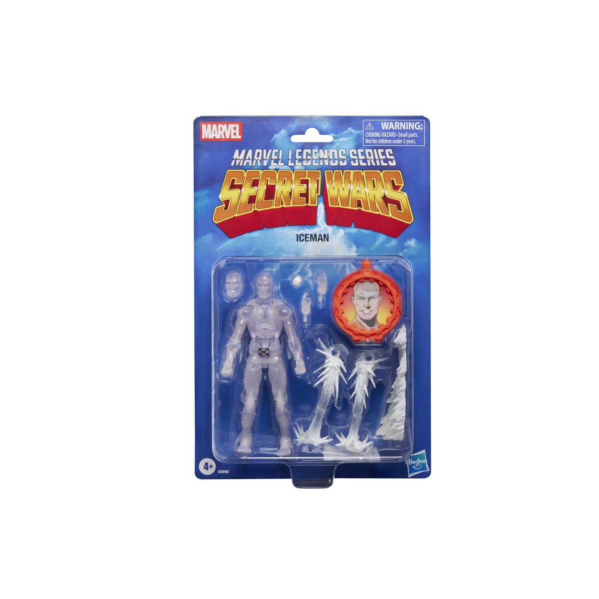 Hasbro Marvel Legends Serie - Uomo ghiaccio - Guerre segrete