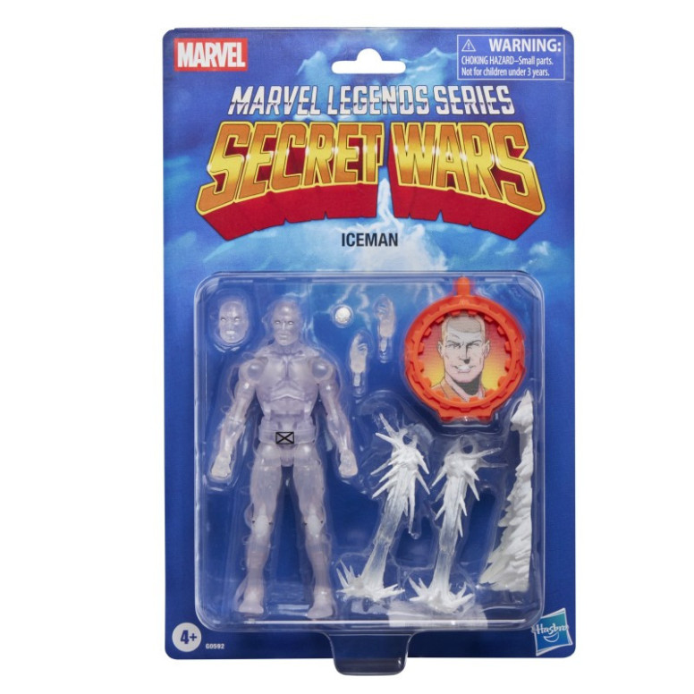 Hasbro Marvel Legends Serie - Uomo ghiaccio - Guerre segrete