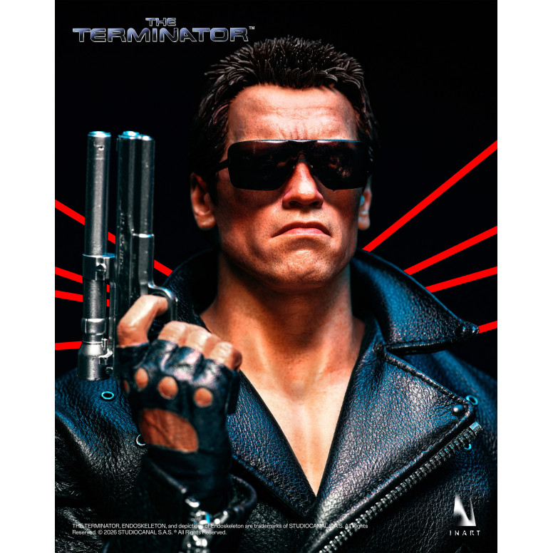 INART - Figura da collezione T-800 in scala 1/6 (2 corpi) - La Terminator