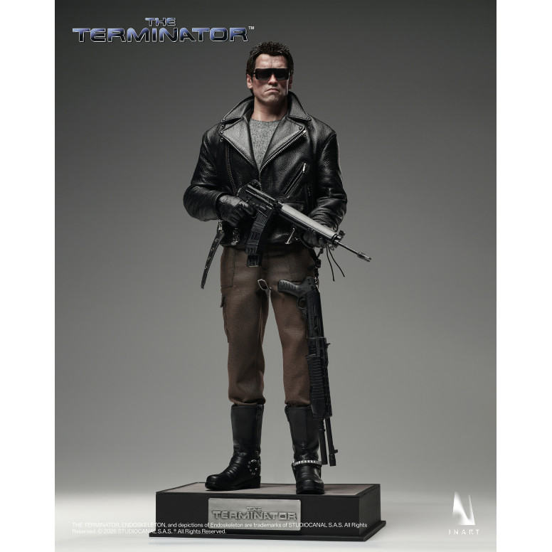INART - Figura da collezione T-800 in scala 1/6 (2 corpi) - La Terminator