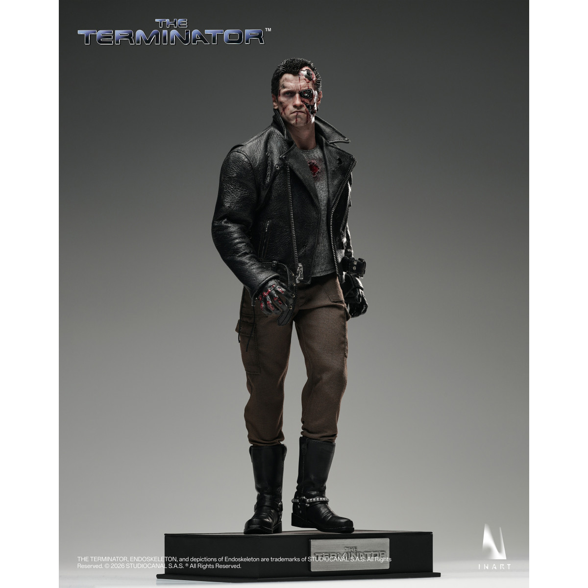 INART - Figura da collezione T-800 in scala 1/6 (2 corpi) - La Terminator