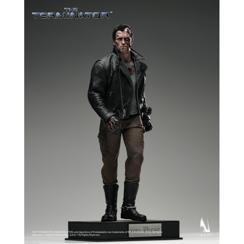 INART - Figura da collezione T-800 in scala 1/6 (2 corpi) - La Terminator