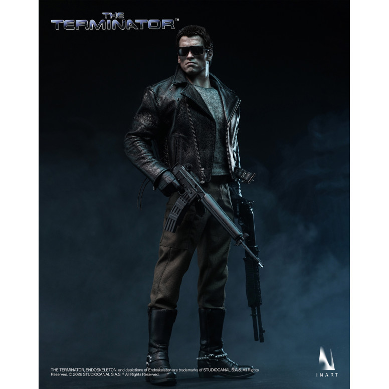 INART - Figura da collezione T-800 in scala 1/6 (2 corpi) - La Terminator