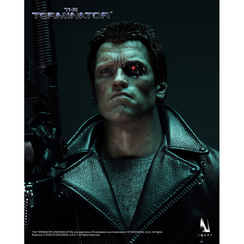 INART - Figura da collezione T-800 in scala 1/6 (2 corpi) - La Terminator