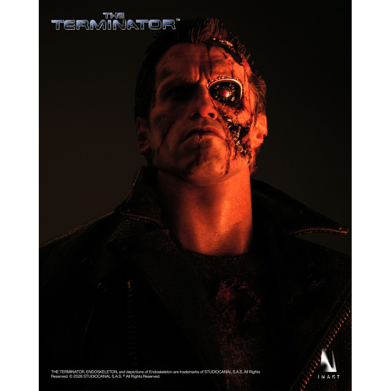 INART - Figura da collezione T-800 in scala 1/6 (2 corpi) - La Terminator