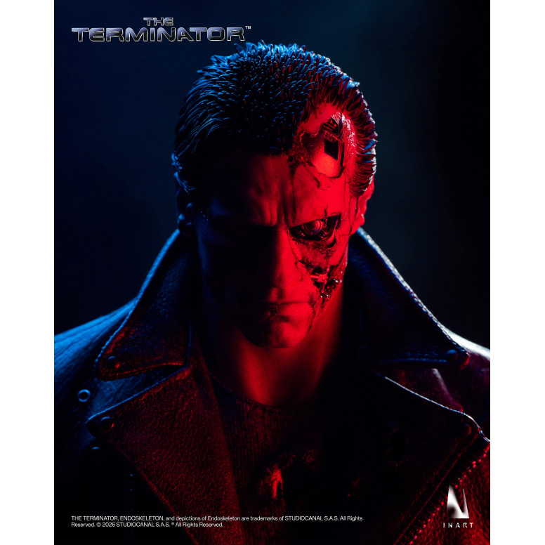INART - Figura da collezione T-800 in scala 1/6 (2 corpi) - La Terminator