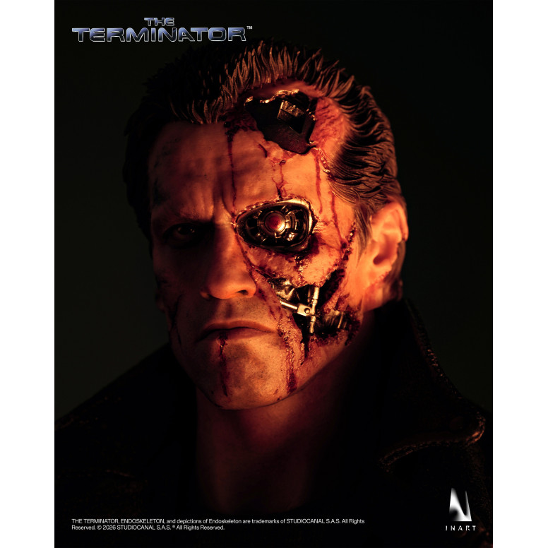 INART - Figura da collezione T-800 in scala 1/6 (2 corpi) - La Terminator