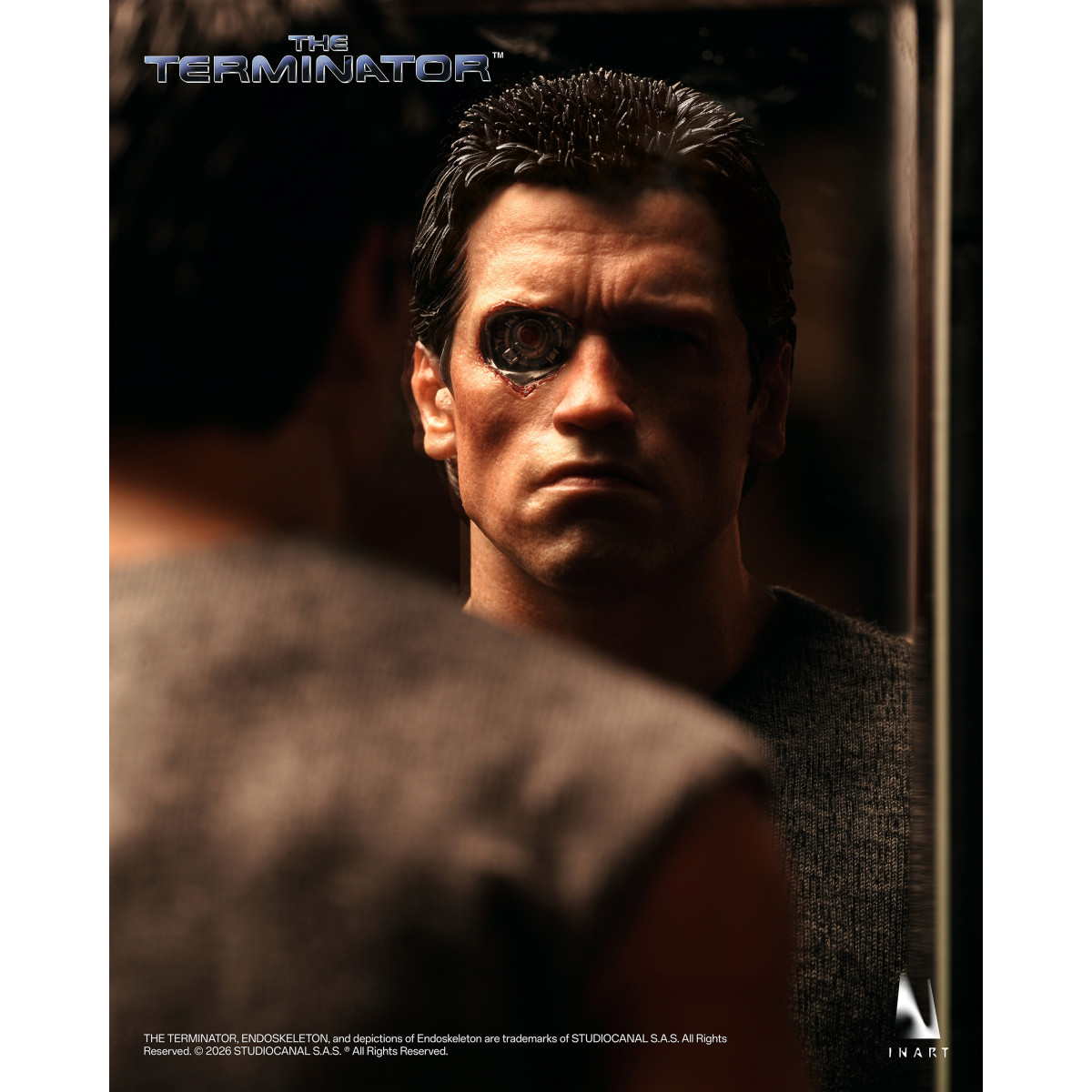INART - Figura da collezione T-800 in scala 1/6 (2 corpi) - La Terminator