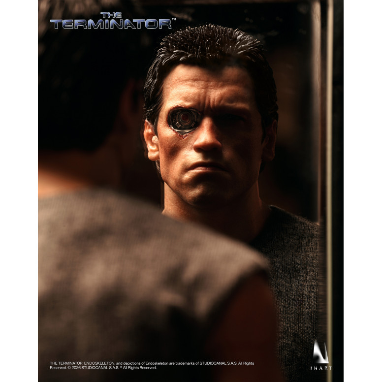 INART - Figura da collezione T-800 in scala 1/6 (2 corpi) - La Terminator