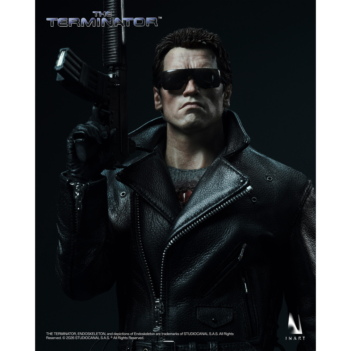 INART - Figura da collezione T-800 in scala 1/6 (2 corpi) - La Terminator