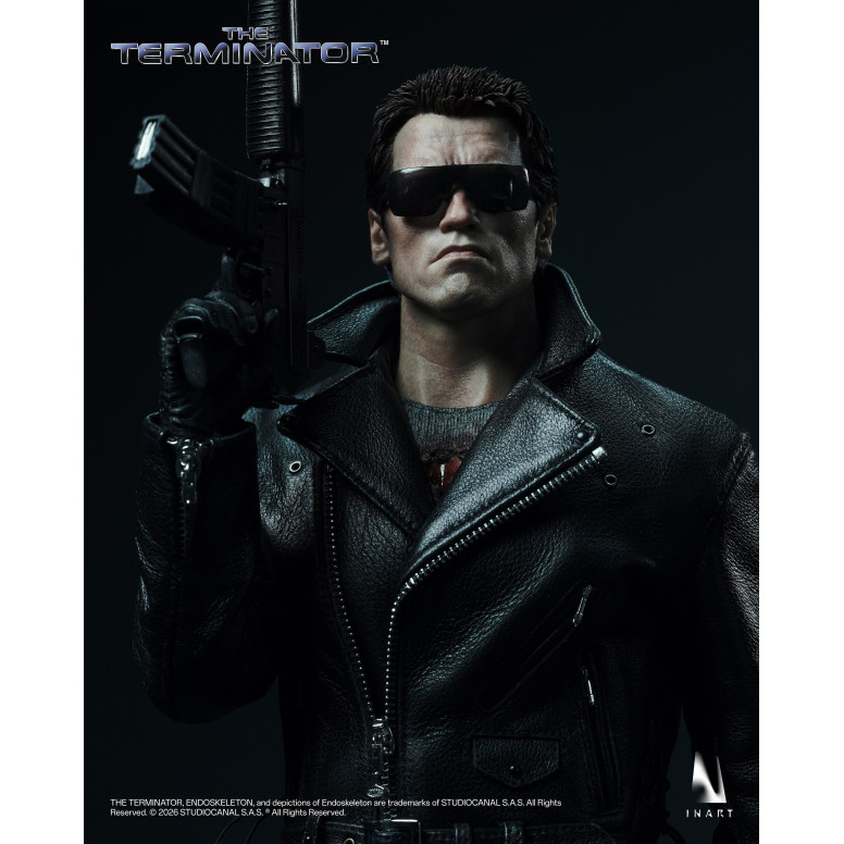 INART - Figura da collezione T-800 in scala 1/6 (2 corpi) - La Terminator
