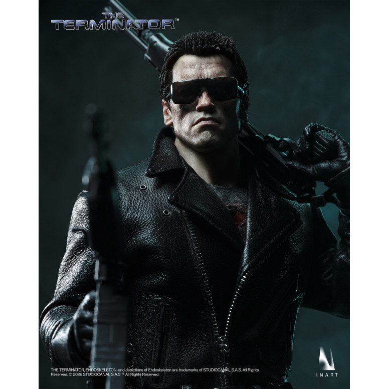 INART - Figura da collezione T-800 in scala 1/6 (2 corpi) - La Terminator